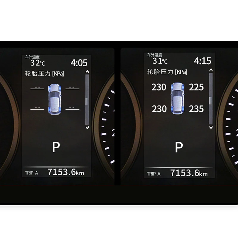Система мониторинга давления в шинах OBD TPMS для Lexus NX NX200t NX300h интеллектуальная система охранной сигнализации