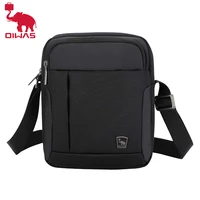 oiwas crossbody bag mens pouch small man bags mini single shoulder phone messenger bag cross body wallet for travel work school