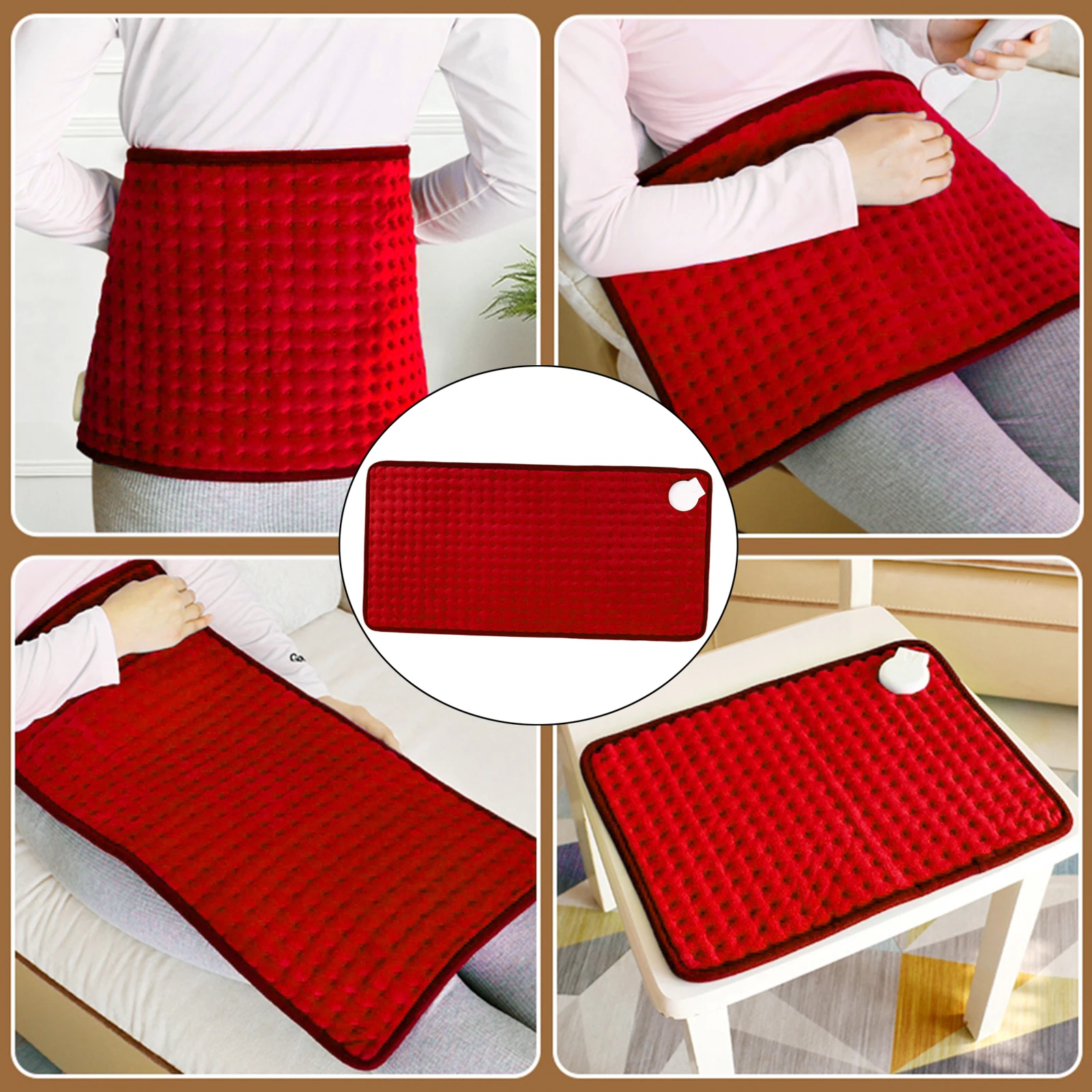 Электрогрелки 24 &quotx 12&quot маленькие электрические нагревательные колодки