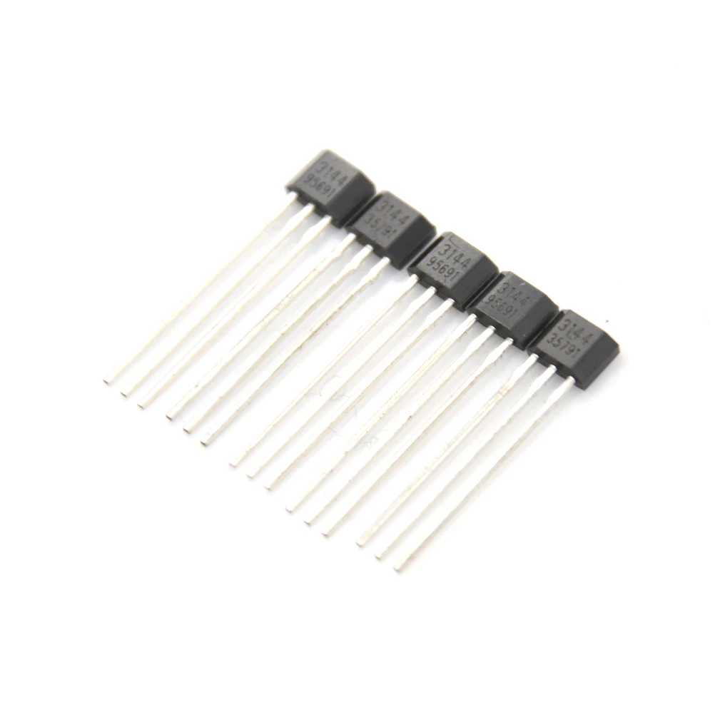 

5pcs/lot A3144 OH3144 Y3144 Hall Effect Sensor Brushless Electric Motor TO-92S
