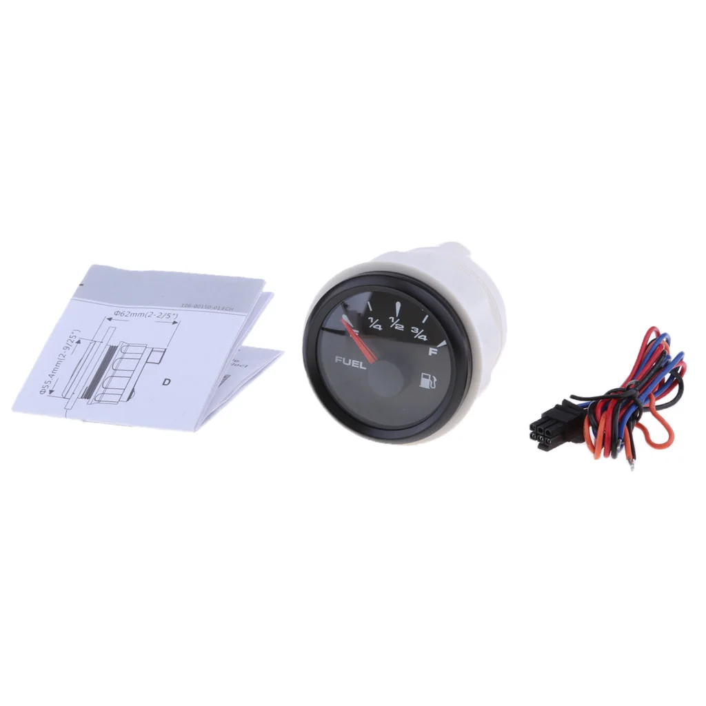 Нержавеющая сталь Автомобиль Мотоцикл морской топлива рычажный калибр