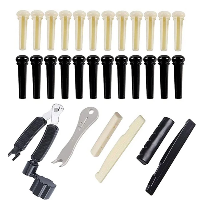 Акустическая гитара для порожка строка колышек запасные части гитары Комплект