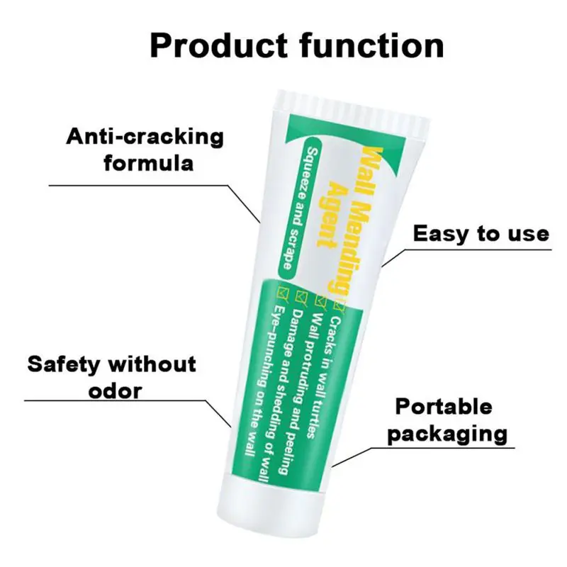 100 г действительный прессформа доказательство стены ремонтный агент крем