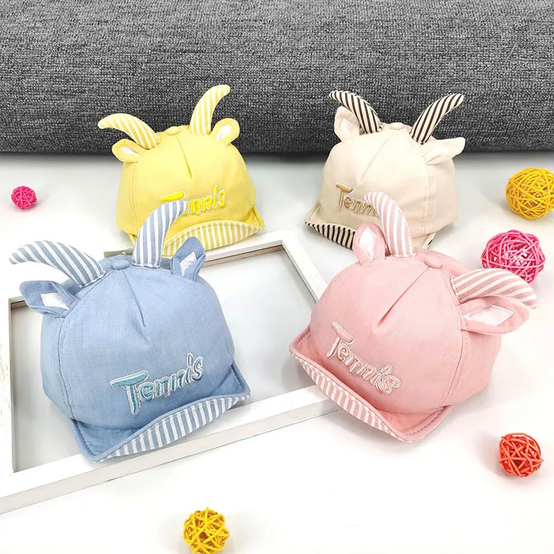 

Face Cap Sunhat enfant Hat Cute Baby Hats Baby Boys Girls Kids Peak Hat