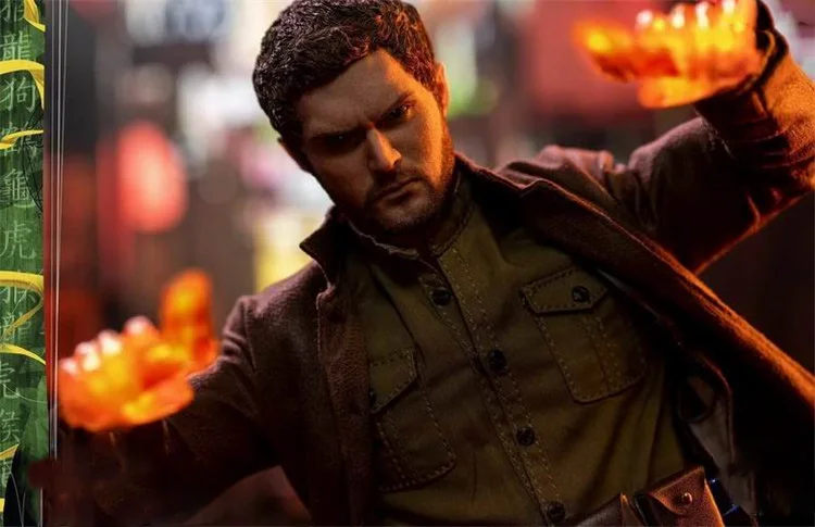 Экшн фигурка в масштабе 1/6 кукла Железный воин Финн Джонс защитники кулак Дэнни