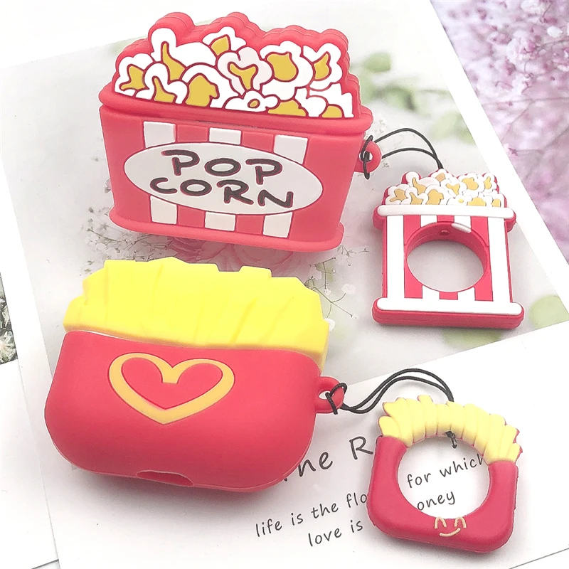 Силиконовый чехол для Apple Airpods Pro защитный беспроводных Bluetooth-наушников |