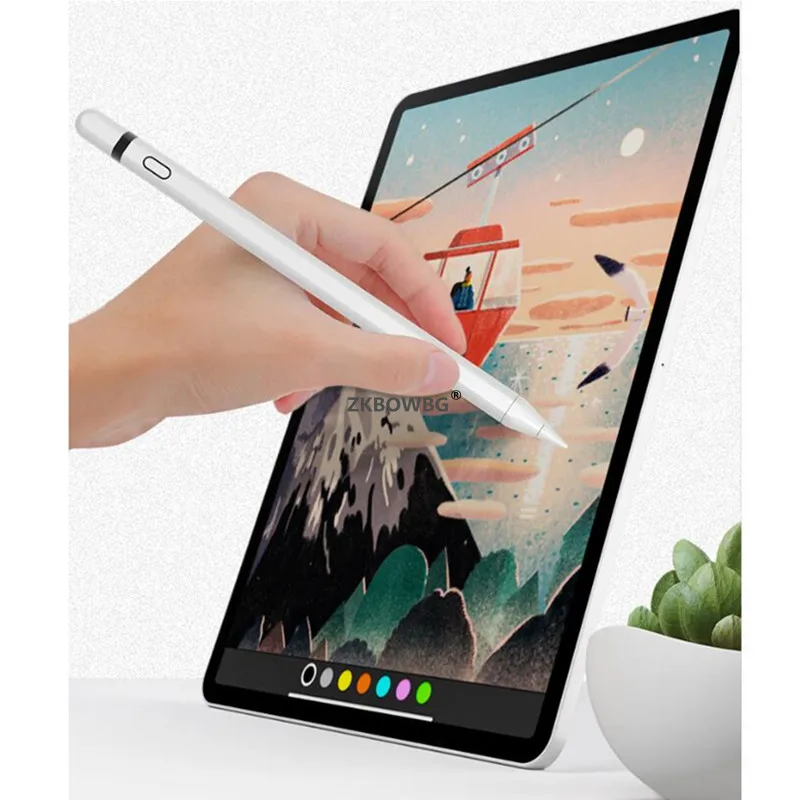 

Stylus Pencil Palm Rejection for Apple Active Pen Pencil 2 1 IPad 10.2 Pro 11 Air 4 Mini5 Air 3 4 10.5 10.9 Tablet Ipencil Case