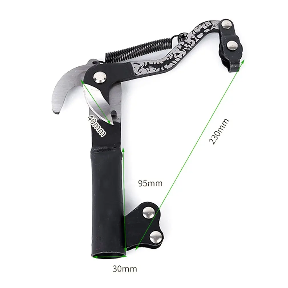 Pulley High Branch Scissors Garden Farm Tools Pruning Tool Fruit Extendable Picking Trimmer | Инструменты