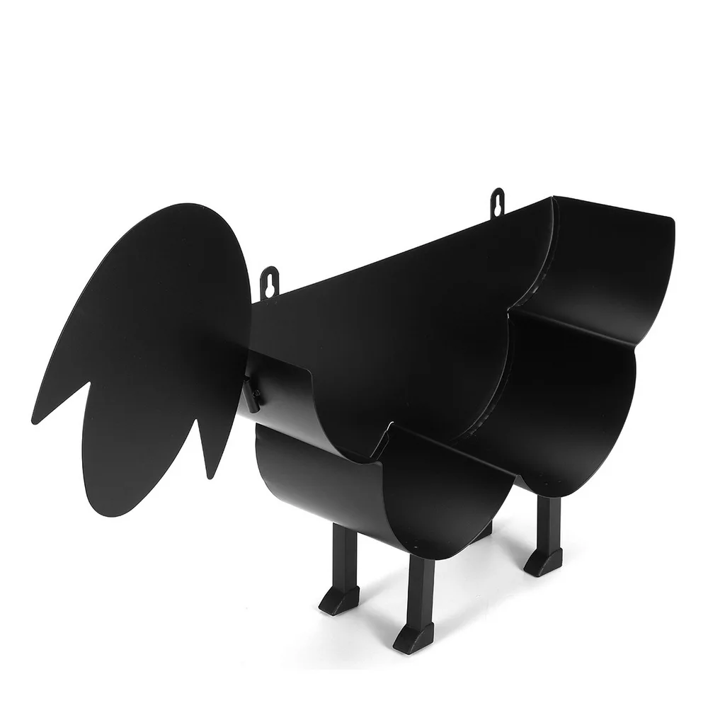 

Household Iron Roll Paper Holder Black Sheep Cat Dog Crafts Bathroom Shelf Ornaments Toilet Roll Holder Kitchen Bathroom Storage