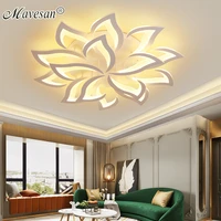 hot selling acrylic led chandelier for kitchen bedroom living room dining room gallery restaurant hall office indoor home lights