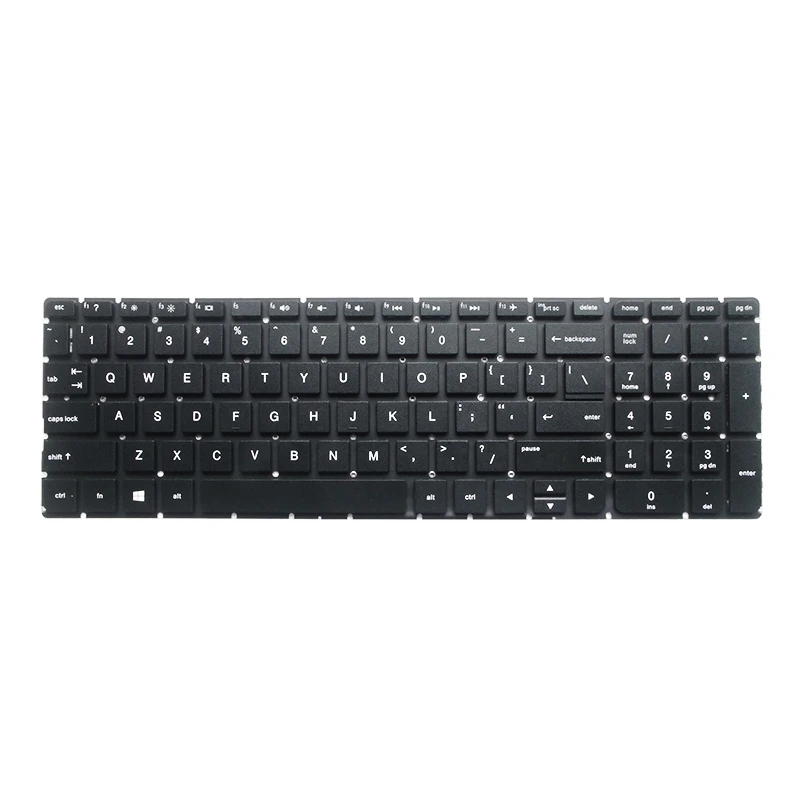 YALUZU новая американская раскладная клавиатура для HP 250 G4 256 255 15 ac ay ac000 af af000