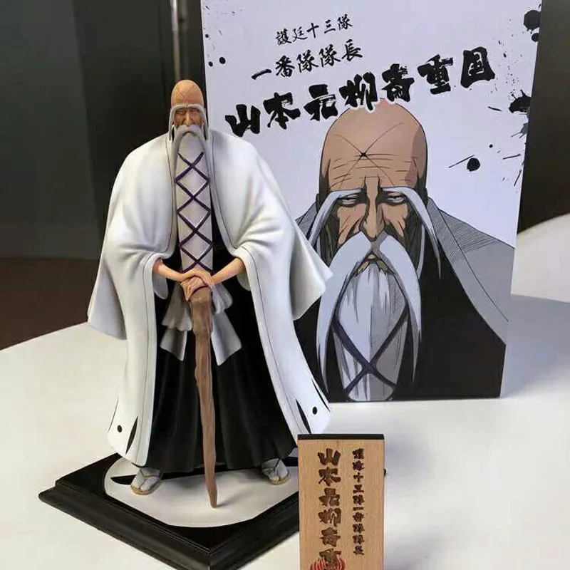 Капитан Ямамото зараки кенпачи ичимару Джин куротсучи Mayuri non Fon Tousen Kaname Grim reaper model
