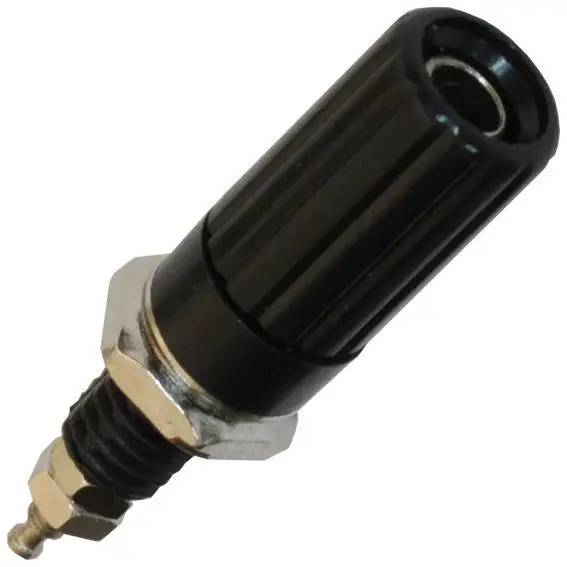 4 мм усилитель Терминал связующий столб банан штекер ocket панель монтаж шасси