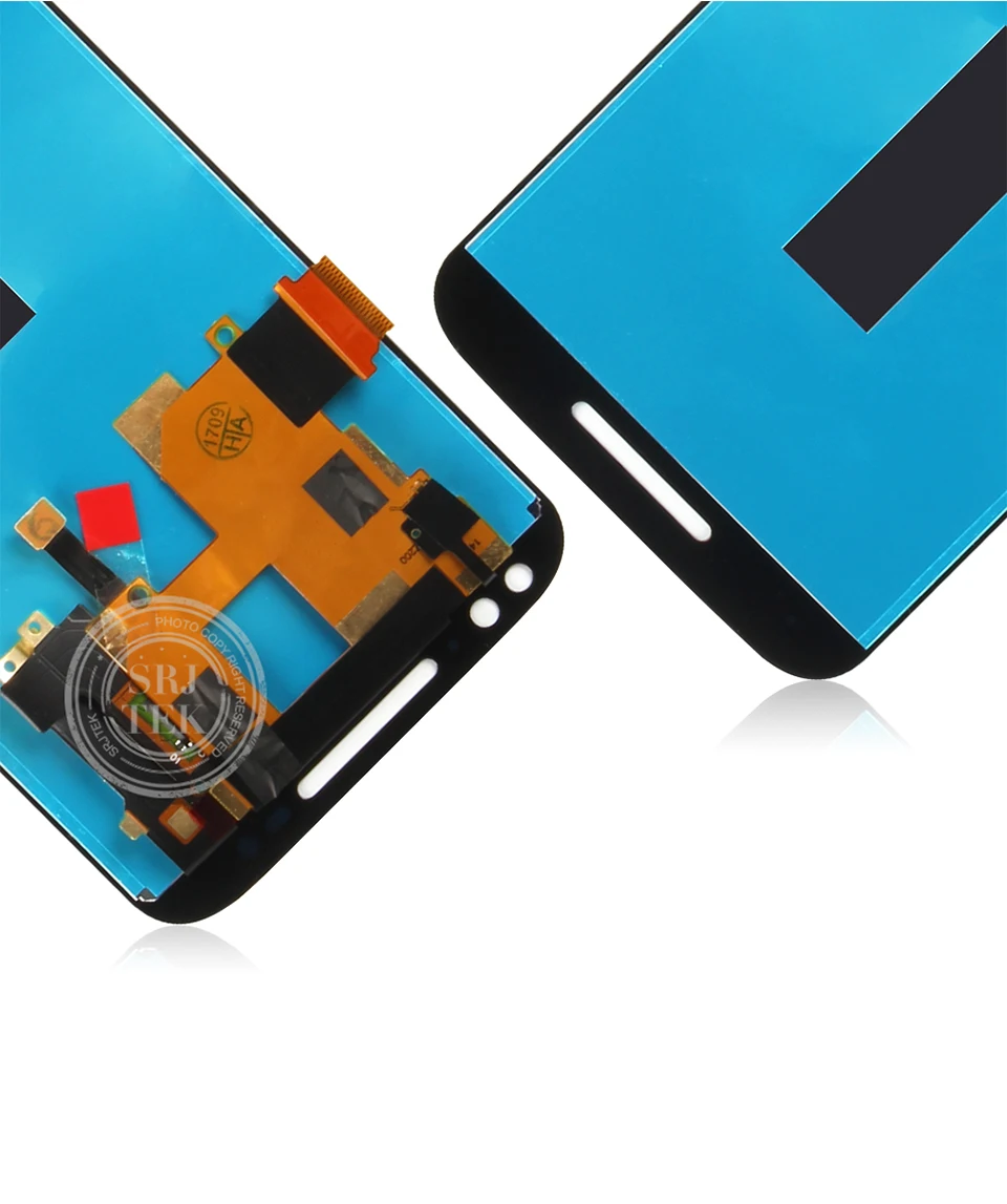 Srjtek 5," для Motorola Moto X style x3s X3 style XT1570 XT1572 XT1575 ЖК-дисплей сенсорный экран дигитайзер полная сборка Рамка