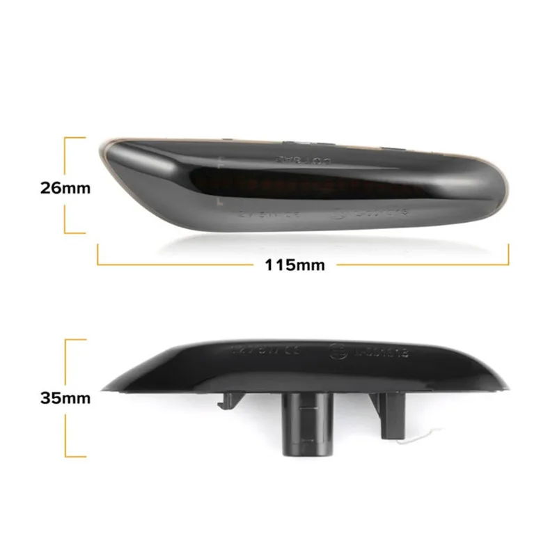 1 пара автомобильные поворотники для BMW E90 E91 E92 E93 E36 E46 E60 E82 E83 E87 E88 X1 X3 X5|Сигнальная