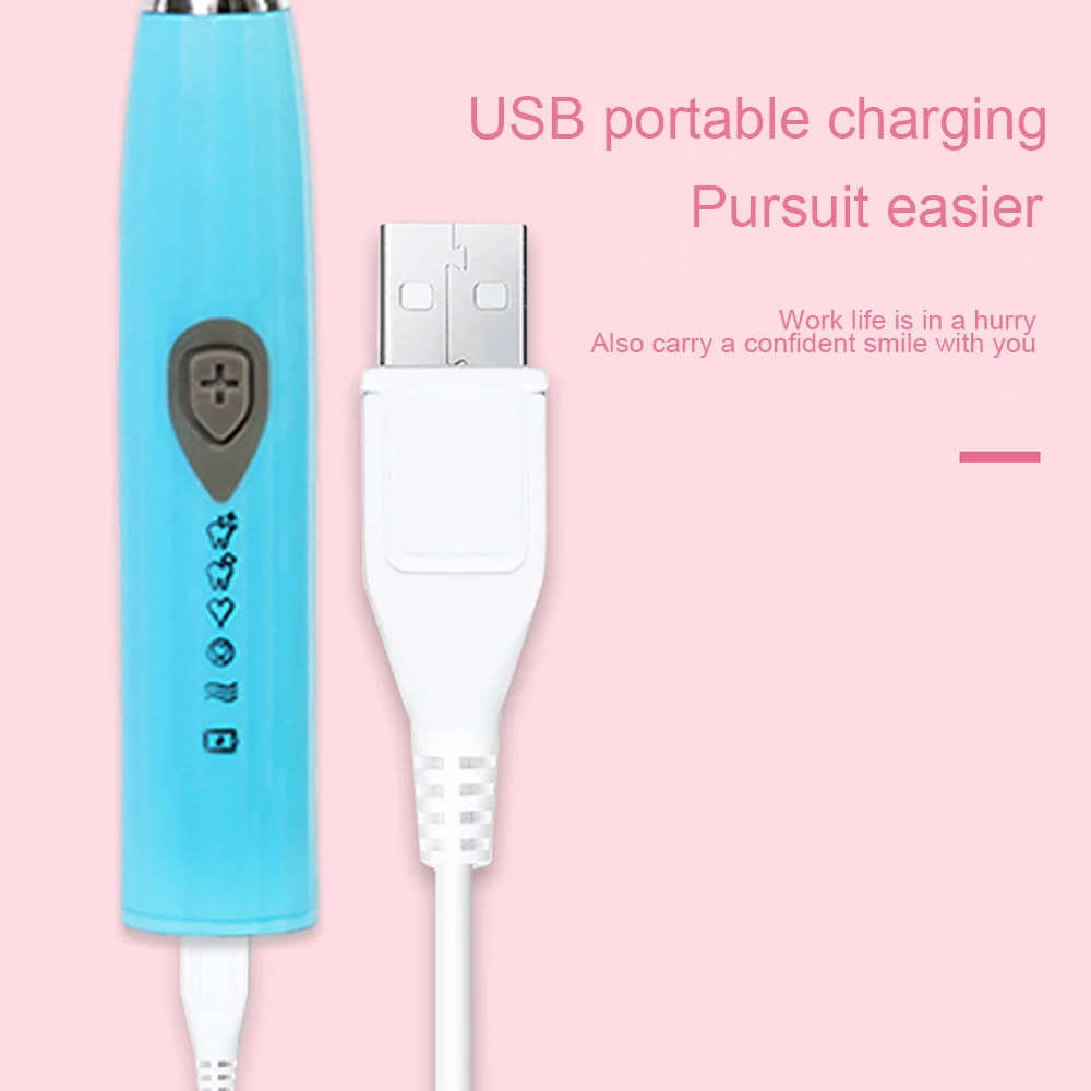 Звуковая зубная щетка Ультра звуковая умная электрическая модернизированная 5