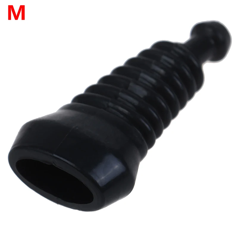 

2/4/6 Pin hole straight Connector sheath silica gel sheath injection nozzle jacket for car plug
