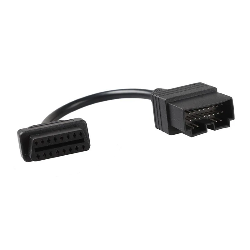 Автомобильные АДАПТЕРНЫЕ кабели djdeli для KIA адаптер с 20 PIN на 16 разъем OBD2