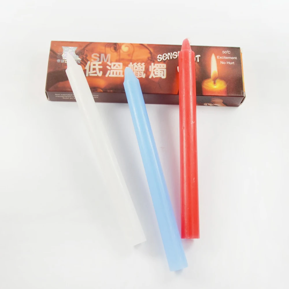 Свечи для БДСМ и низкотемпературные свечи женщин мужчин интимное рабство