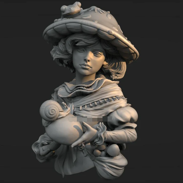 

1/12 She-Orc, Женский воин, модель из смолы бюст GK, научная фантастика тема, разобранный и Неокрашенный комплект