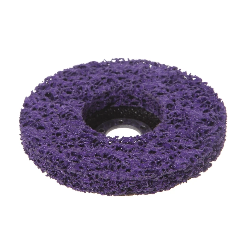 125mm Poly Strip Disc Abrasive Wheel Paint Rust Removal Clean For Angle Grinder | Инструменты