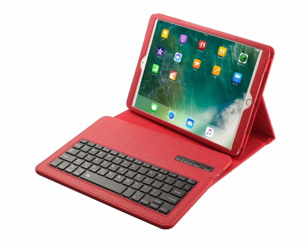 Съемный кожаный чехол-подставка с клавиатурой Bluetooth для IPad 10,2 дюймов, клавиатура для планшета для Ipad 10,2, Магнитный чехол+ ручка