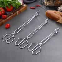 charcoal bbq supplies charcoal tongs metal clip charcoal clamp outdoor barbecue bbq tools barbecue grill accessorie