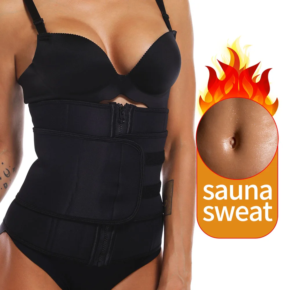 Высококомпрессионный латексный тренажер для талии женский утягивающий пояс