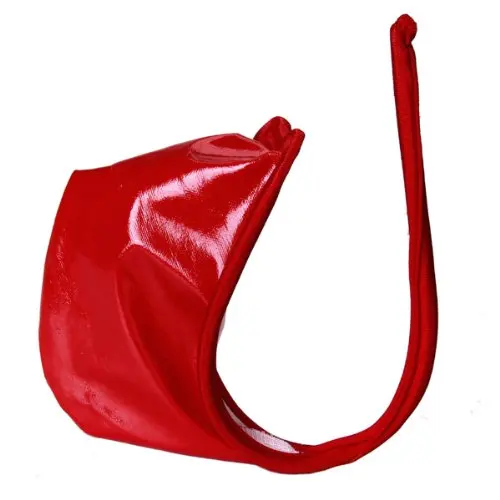 Стринги из искусственной кожи C-string невидимое нижнее белье трусы для