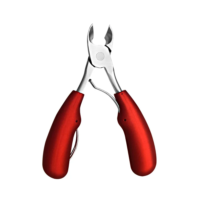 Новые Красивые острые изогнутые ножницы для удаления пароникья маникюрные
