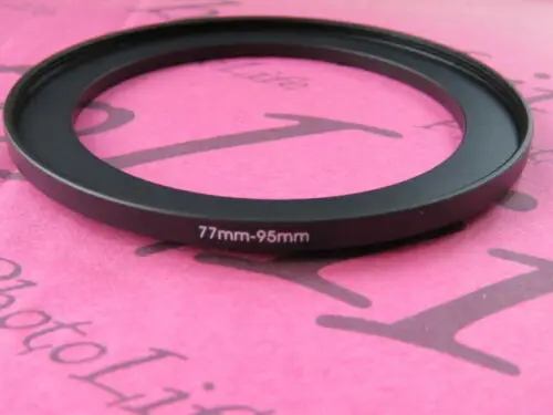 

77mm-95mm 77-95mm 77 to 95 Step up Filter Ring Lens Adapter