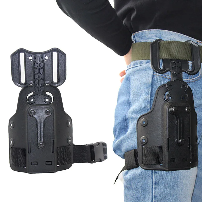 Тактический ножной пистолет кобура Платформа для Safa Glock 17 19 Beretta M9 1911 Sig p226