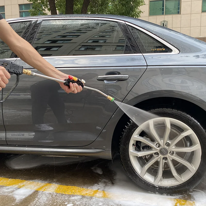 Металлические насадки для мойки высокого давления Karcher K2K3K4K5K6K7 | Автомобили и