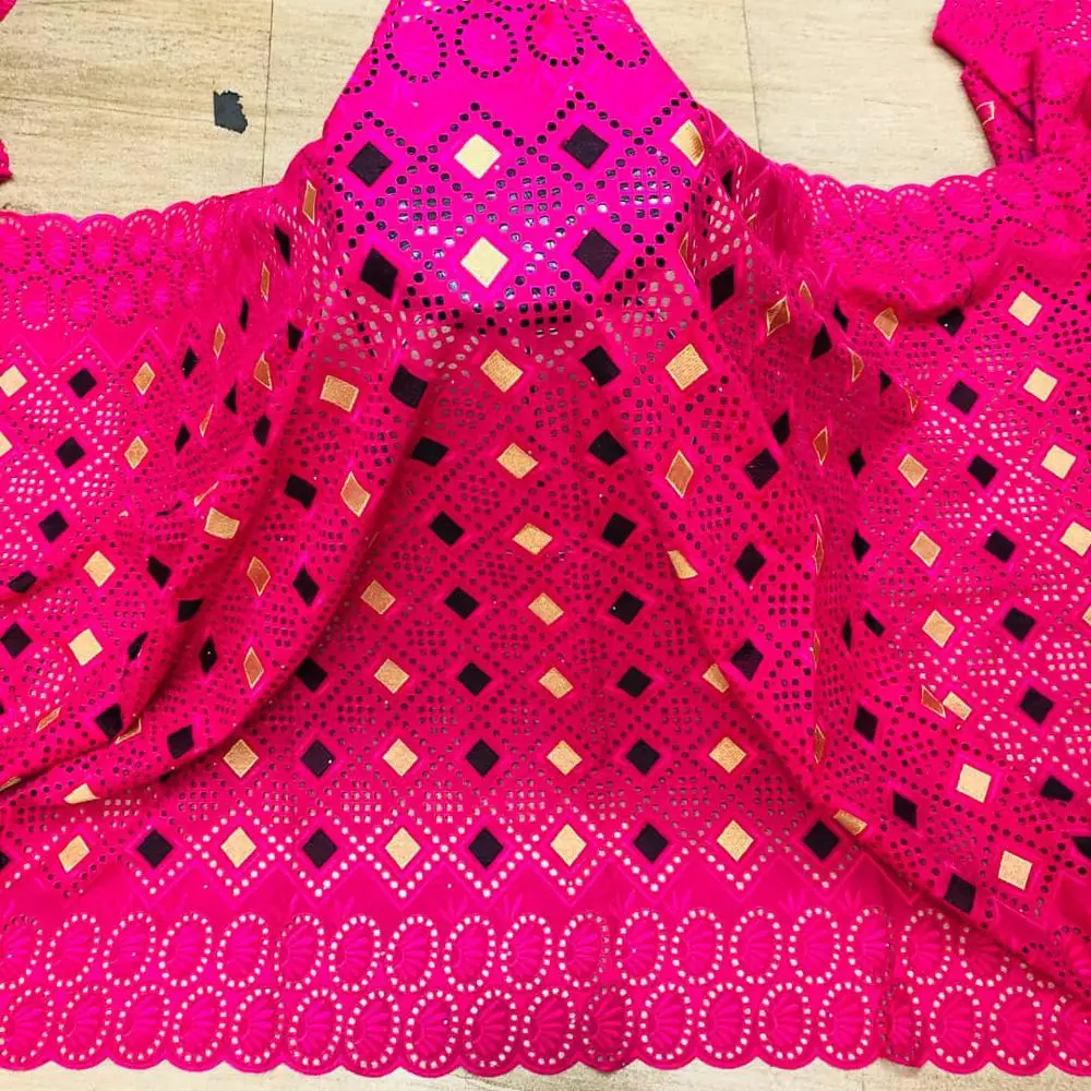 

big swiss voile lace tissu dentelle nigerian lace fabric 2020 high quality lace african wedding dresses for women 5yard