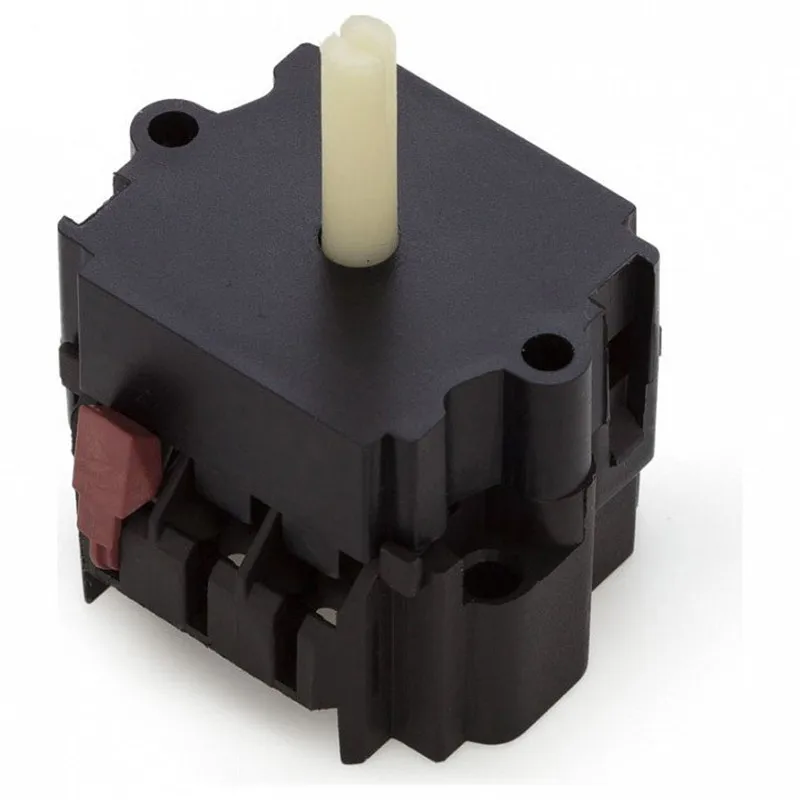 Механизм фарфорового реле, Внутренний сердечник поворотного поверхностного монтажа, однокнопочный двухсторонний переключатель