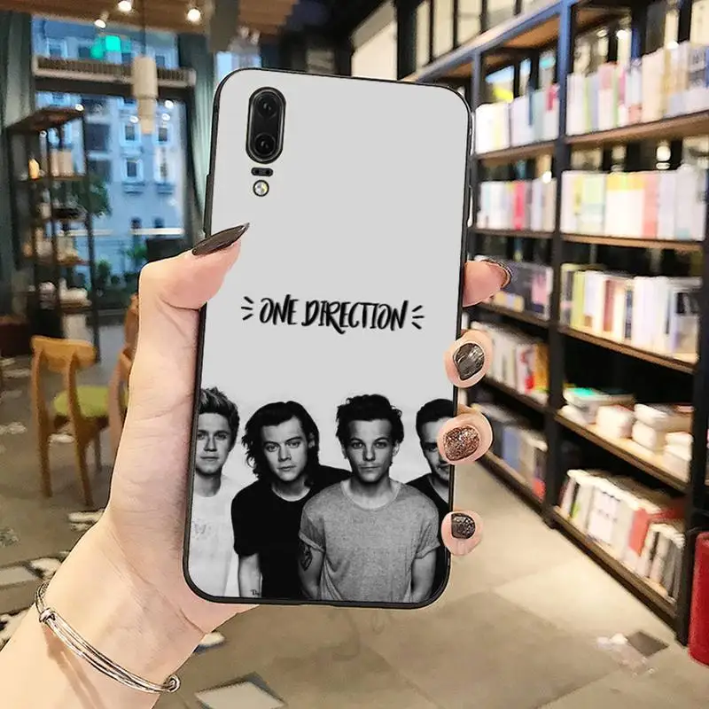 

One Direction Louis Tomlinson Phone Case For Huawei honor Mate P 10 20 30 40 Pro 10i 9 10 20 8 x Lite