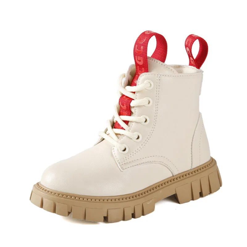 

Ботинки детские осенние на шнуровке, на молнии, размер 26-36