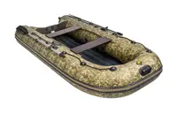Надувная лодка ПВХ, Ривьера Компакт 3200 НДНД, камыш#2