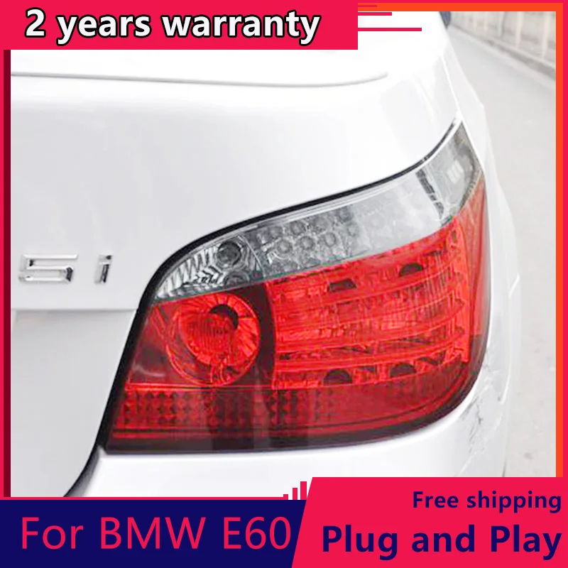 

KOWELL Car Styling Tail Lamp for BMW E60 523 530 LED Tail Light 2004-2010 New Altis LED Rear Lamp LED DRL+Brake+Park+Signal Stop