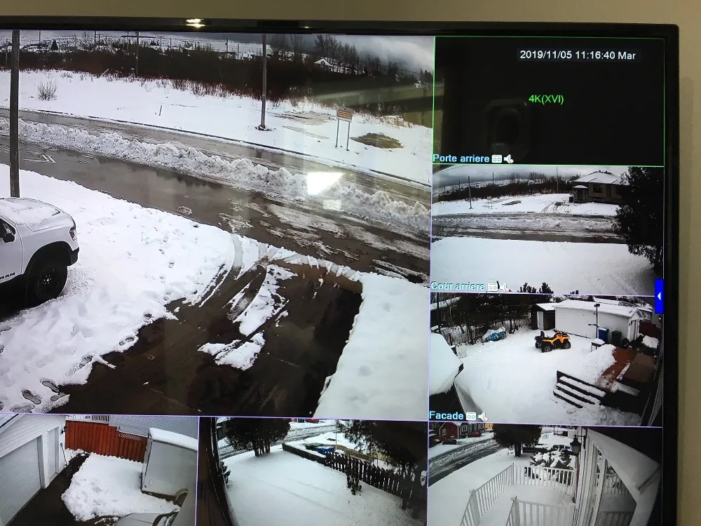 LOXCAM H.265+ 8CH 4K Ultra HD CCTV камера системы 8MP наружная IP66 Камера Безопасности ИК ночного видения камера видеонаблюдения комплект