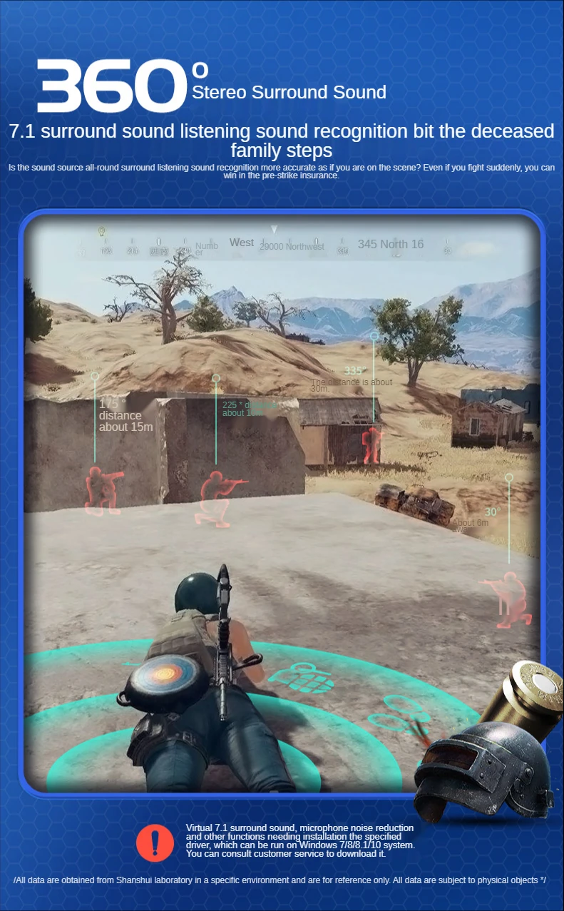 Беспроводные Bluetooth-наушники Sansui I6 складные наушники с активным шумоподавлением и