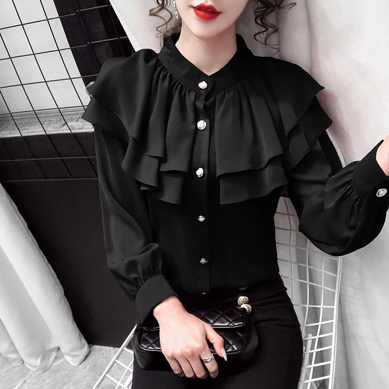 Дешевая оптовая продажа 2021 весна лето осень новая модная Повседневная шифоновая