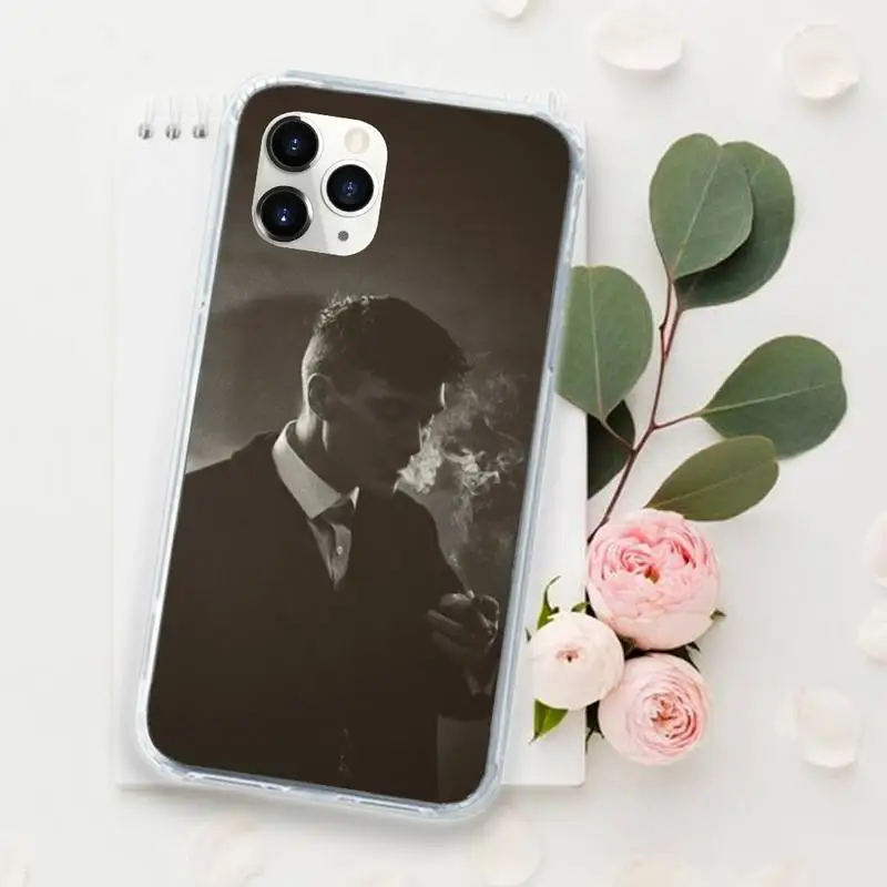 

British TV series Peaky Blinders Phone Case for iPhone 11 12 mini pro XS MAX 8 7 6 6S Plus X 5S SE 2020 XR Luxury shell funda