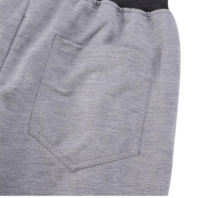 

Men 2021 New Summer Harem Pants Slacks Shorts Fashion Solid Sport Sweatpants Drawstring Jogger Trousers for Male