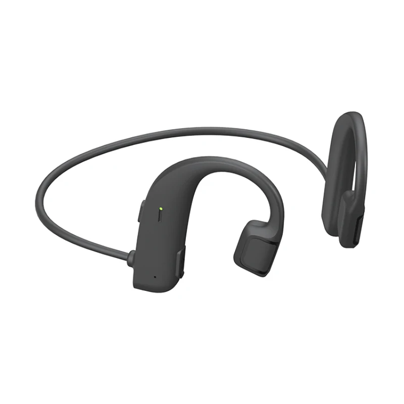 

AS4 Wireless Bluetooth 5.0 Dual Listening Sports Headsets Open Ear Bone Conduction Headphones For IOS System