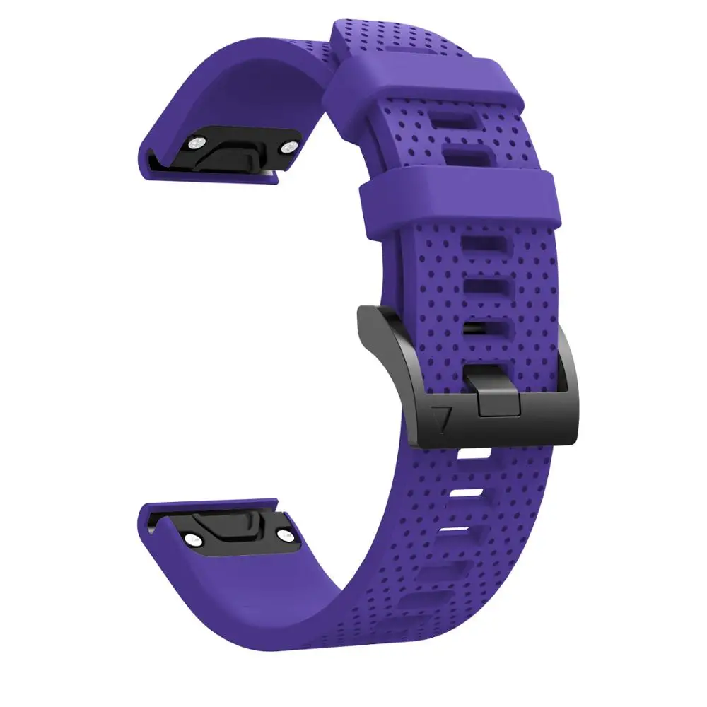 Быстросъемный ремешок 20 мм для Garmin Fenix 5S/5S Plus классический браслет 6S смарт-часы с