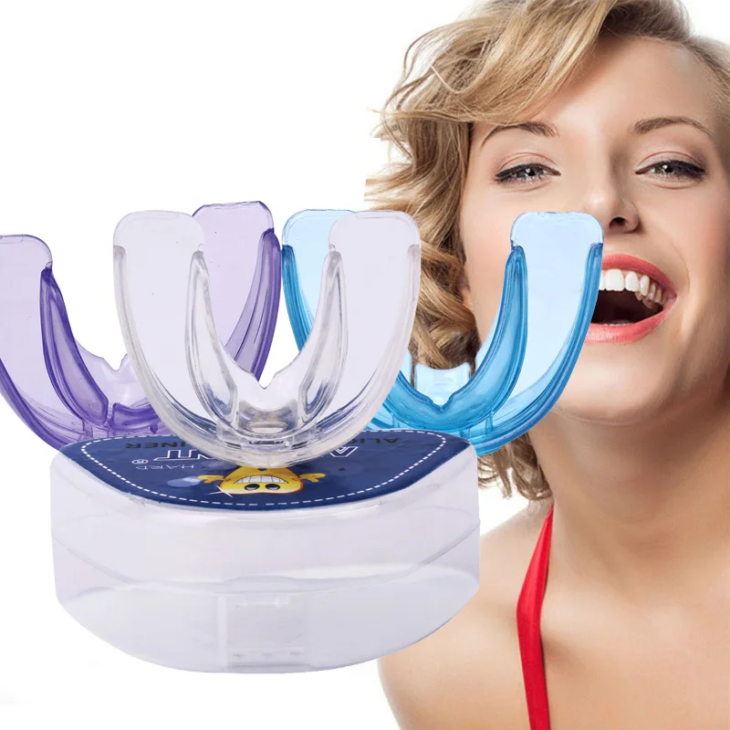 AZDENT Ортодонтические брекеты прибор зубные силиконовые выравнивание тренажер