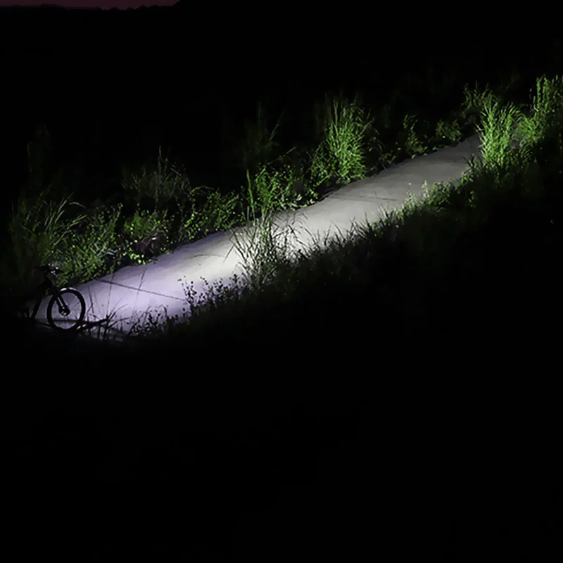 

Bike Light 1200mAh USB Rechargeable LED Bicycle Lamp Cycling Headlight 5 Modes Waterproof MTB Road Bike Front Flashlight