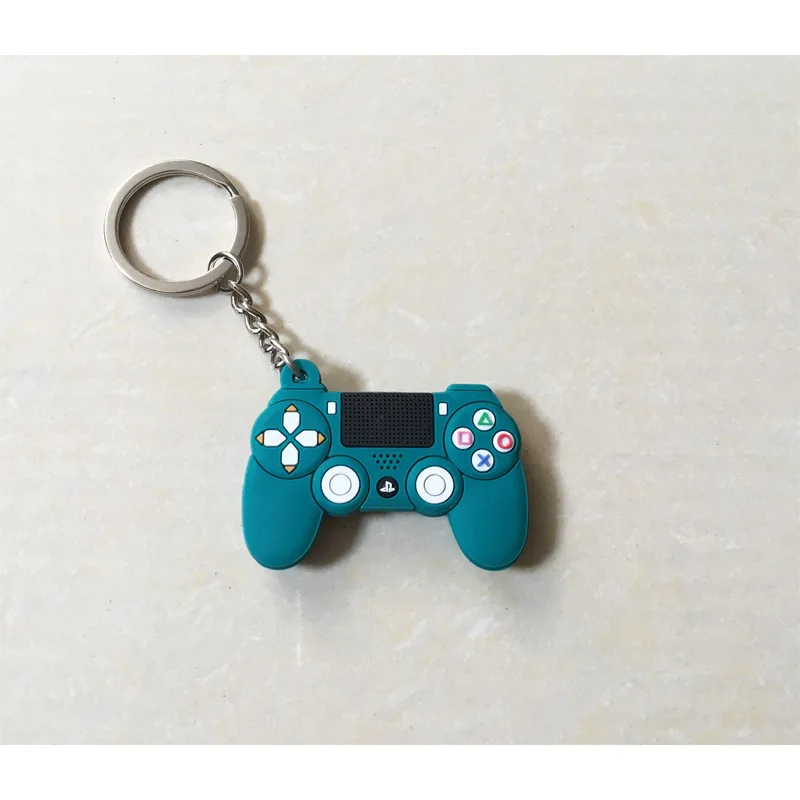

Game Controller joystick controller Keychain Stereo Cartoon PS4 Game Console Keychains Childhood Exquisite Bag Hanging Keyring