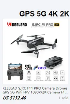 KEELEAD M69G FPV RC Дрон 4K 1080P WiFi HD Двойная камера s Дрон складной мини Дрон жесты фото Квадрокоптер с камерой VS F11 Pro